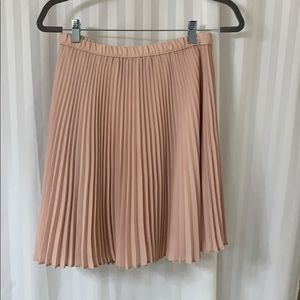 Blush Pink Skirt